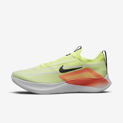 耐克nike 正品男鞋 zoom fly 4 平衡徒步城市运动 跑步鞋男款ct2392