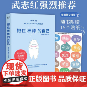 抱住棒棒的自己 武志红 过去的我已经做得很棒了 剩下的我真的可以慢慢来 果麦文化
