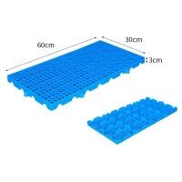 瑾如云海 垫仓板 塑料托盘 圆孔垫板 600*300*30mm