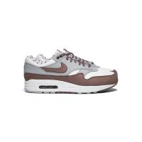 耐克(NIKE)NikeAirMax1PRM男鞋潮流复古板鞋休闲运动鞋白色经典款