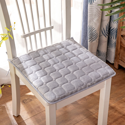 冬季加厚椅子凳子垫子坐垫地上学生椅垫餐椅垫屁垫办公室久坐座垫