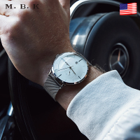 M.B.K欧美品牌简约男表休闲全自动机械表 男款潮流新款50米防水男士手表时尚星球系列腕表M1008G