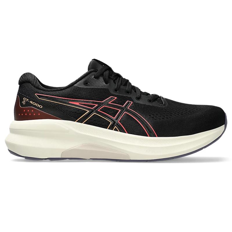 亚瑟士(ASICS)稳定支撑缓震跑步鞋女款宽版专业训练竞速跑鞋