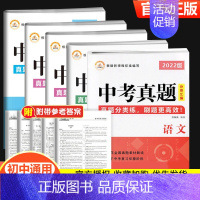 中考真题分类汇编[语文] 初中通用 [正版]2022新版中考真题分类汇编全套语文数学英语物理化学初中初三九年级模拟测试卷