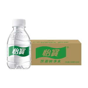 怡宝 纯净水210ml*24瓶整箱装 会议活动饮用水