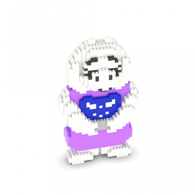 2020掌柜推荐传说之下sans玩偶周边拼搭拼装积木玩具同人手办 羊妈 l