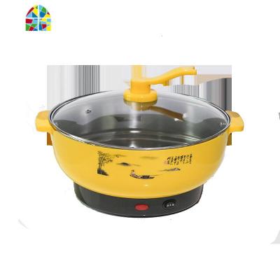 电蒸锅大容量家用蒸锅多功能多层5电蒸笼蒸菜馒头小型三插电4 FENGHOU 3层蒸笼