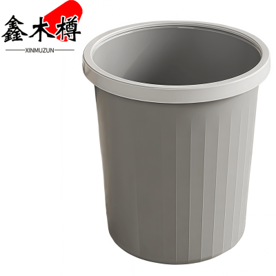 鑫木樽压圈垃圾桶14L个