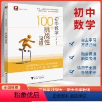 初中数学100个挑战性问题 初中通用 [正版]2024版初中数学100个挑战性问题高中数学自主招生参考资料初中数学核心母