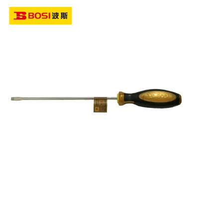 波斯(BOSI)螺丝批金钻系列一字( φ5×200mm)支