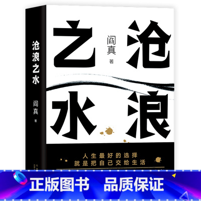[正版]书店沧浪之水 阎真著 中国文学-小说北京十月文艺出版社大众