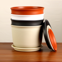 [补贴10%]加厚树脂塑料花盆特大号多肉盆栽防陶瓷圆形大花盆阳台超大小号