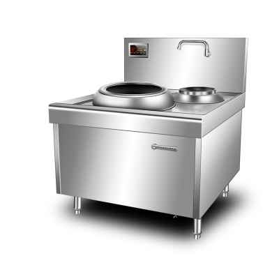 大功率商用电磁炉凹面妖怪炒炉酒店饭店爆炒电磁灶炒菜炉灶电灶台