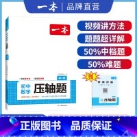 中考数学压轴题 全国通用 [正版]九年级数学压轴题2024初中数学有理数方程初三数学必刷题上下册通用中考数学专题训练解题