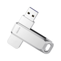 杰储(GCHUL) UP1100 蓝海系列 256G USB3.1 高速U盘/优盘 (计价单位:个) 银色