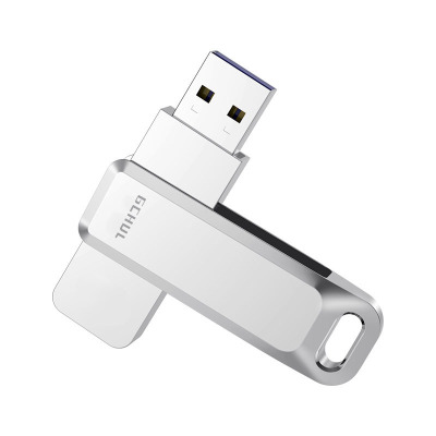 杰储(GCHUL) UP1100 蓝海系列 256G USB3.1 高速U盘/优盘 (计价单位:个) 银色