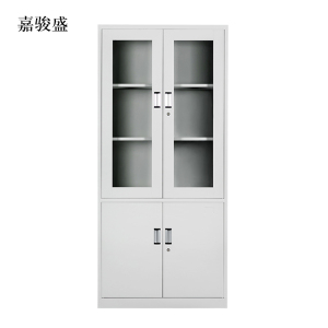 嘉骏盛钢制文件柜档案柜财务凭证柜带锁储物柜铁皮柜书柜大器械文件柜