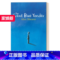 [正版]英文原版 The Great Blue Yonder 天蓝色的彼岸 关于生命和死亡深刻的寓言 英文版 进口英语