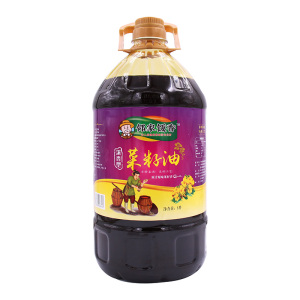 邻家饭香 非转基因 物理 压榨 二级菜籽油 5L/桶 LJFX156