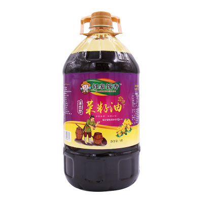 邻家饭香 非转基因 物理 压榨 二级菜籽油 5L/桶 LJFX156