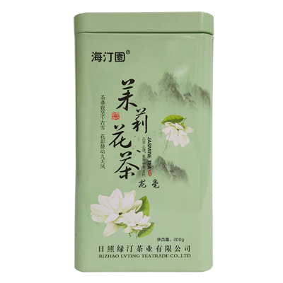 海汀园 茉莉龙毫 200g 罐
