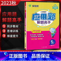 数学 五年级上 [正版]2023秋小学数学应用题解题高手五年级上册江苏版JSJY 详解版 小学5年级数学上苏教版同步专项