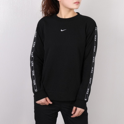 Nike耐克秋季新款女装圆领套头衫串标运动休闲卫衣AR3055-011Z