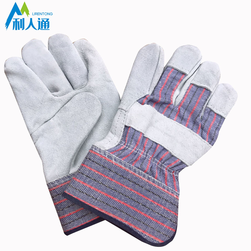 利人通 花皮手套 HP-06 均码 双