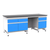 围达 实验室操作台 200*75*80cm 张