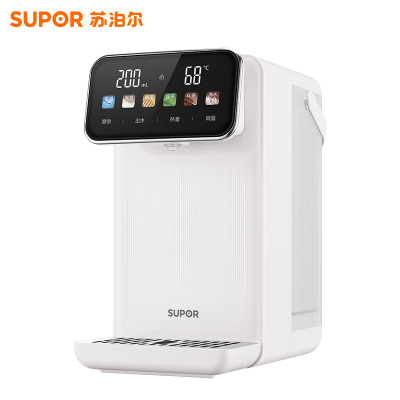 苏泊尔(SUPOR)家用即热式饮水机台式立式一体电水壶桌面直饮机制热加热 [带滤芯] 即热型 SW-JR30T09PR