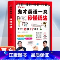 鬼才英语一凡秒懂语法 [正版]鬼才英语一凡秒懂语法 小学升初中英语语法字母组合高级拼读图解巧记秒记语法全套小初高通用 中