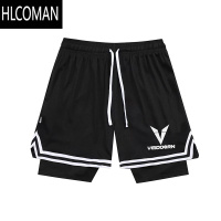HLCOMAN维动美式篮球短裤大码男速干球裤弹力假运动裤跑步训练四分裤