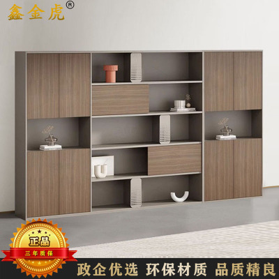 鑫金虎 文件柜木质资料档案书柜落地储物柜3200*400*2000mm