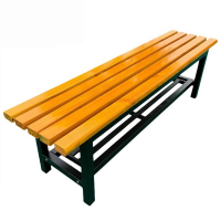 晨以橙 长条更衣凳 带鞋架2米 张