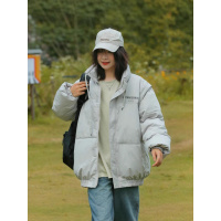 袖子可拆卸男女同款棉服女冬季宽松时尚加厚棉袄保暖情侣装外套潮