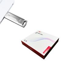 杰储(GCHUL) UP1000 繁星系列 128G USB3.0 U盘/优盘 (计价单位:个) 银色