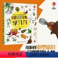 [正版]接力出版社学习力 学霸思维游戏系列 尤斯伯恩6-8-10岁儿童宝宝孩子益智游戏艺术启蒙认知逻辑思维培养创意科普