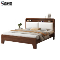 圣承启 实木床 1.8米 张