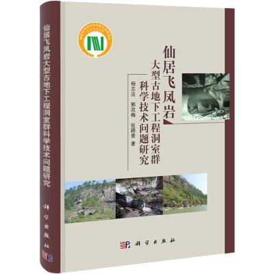 [M]仙居飞凤岩大型古地下工程洞室群科学技术问题研究-9787030328212