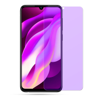 [送手机壳]轻万适用vivoy97钢化膜全屏抗蓝光玻璃贴膜vivo手机保护膜