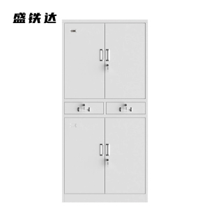 盛铁达 四门文件柜中二斗1800*850*390mm STD-WJG110 个