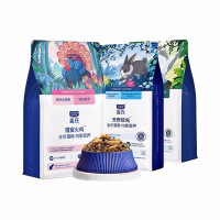 蓝氏猎宴火鸡冻干猫粮生骨肉成猫幼猫通用猫粮无谷猫粮1.5kg