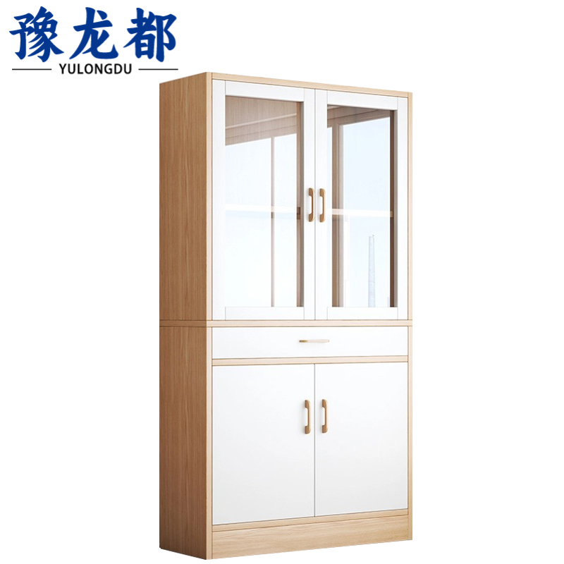 豫龙都书柜四门台