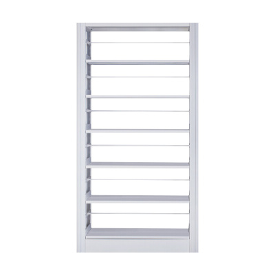 科朔 钢质图书书架 图书馆 阅览室书架 KS-JH-ZH006F