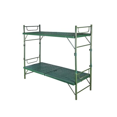 臻远 ZY-ZDC-03 绿色双人两折折叠床