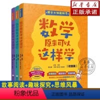 [正版]全3册任选数学原来可以这样学 初级篇/中级/高级 数学小课题 小学生数学趣味课外阅读书籍必读三四五六年级老师儿