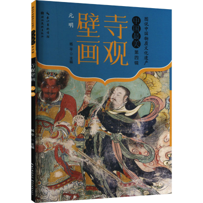 正版新书]寺观壁画 元明杨平9787571221010