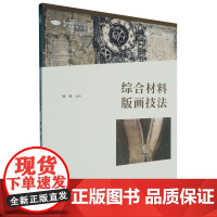 综合材料版画技法 杨锋 中国高等艺术院校精品教材大系 人民美术出版社9787102087245 商城正版
