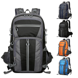 围盛 户 外背包登山包 50L 个