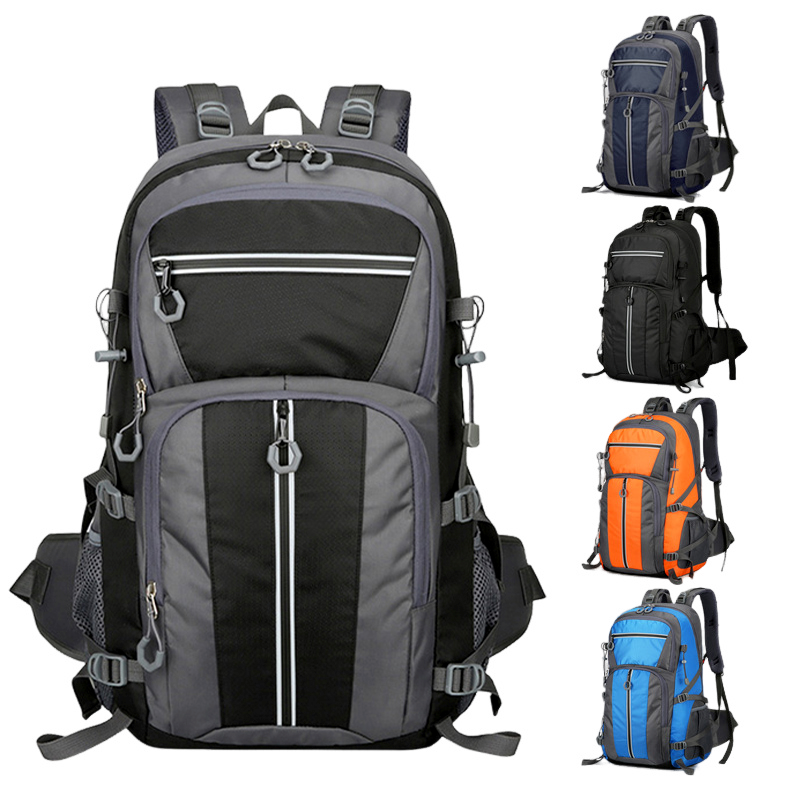 围盛 户外背包登山包 50L 个